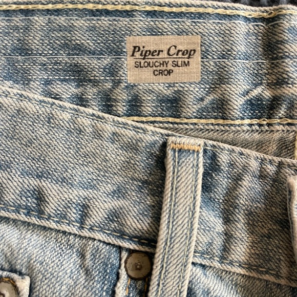 AG Adriano Goldschmied Blue Distressed jeans - Picture 8 of 12